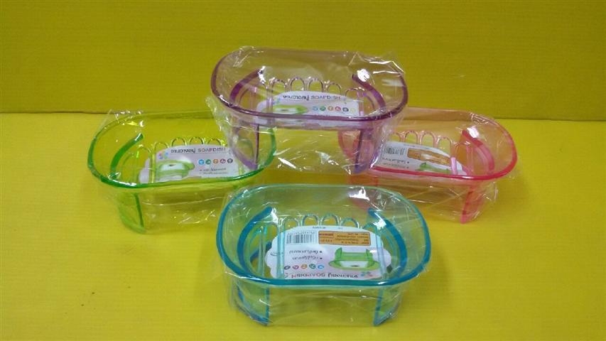 จานสบู่สีใส PD02 (PMP)