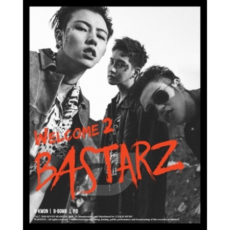 [PRE-ORDER] BLOCK B BASTARZ - 2nd Mini Album "WELCOME 2 BASTARZ"