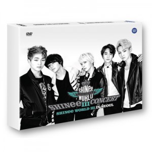 [PRE-ORDER] SHINee - The 3rd Concert "SHINee WORLD 3 in Seoul" (2DVD)