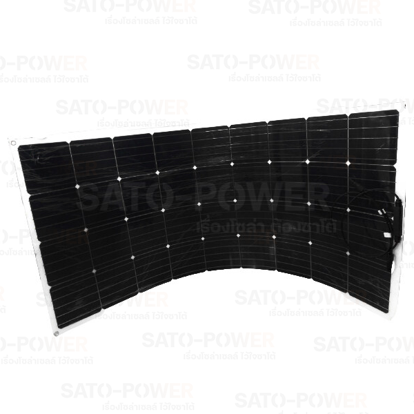 PV Panel Flexible type MONO 180W แผงโซล่าเซลล์ชนิดบาง อ่อน / โมโน 180 วัตต์ / แผงโซล่าเซลล์ / แผงพลังงงานแสงอาทิตย์