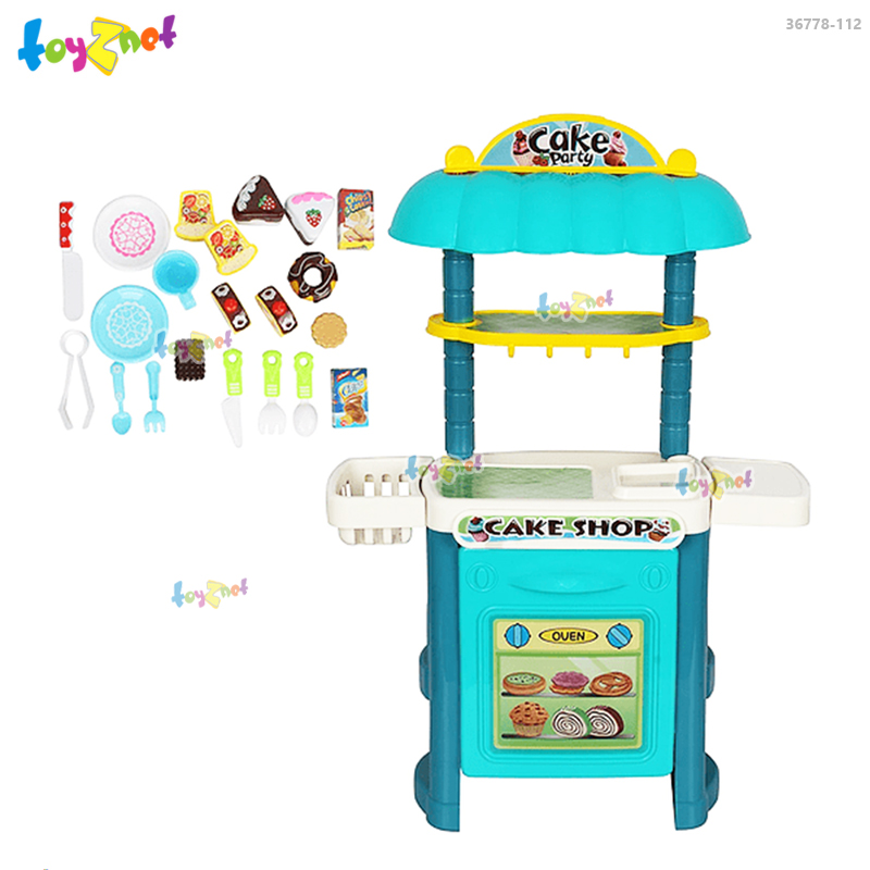 Toyznet Sweet Shop Kiosk Counter (34 pcs) no.36778-112