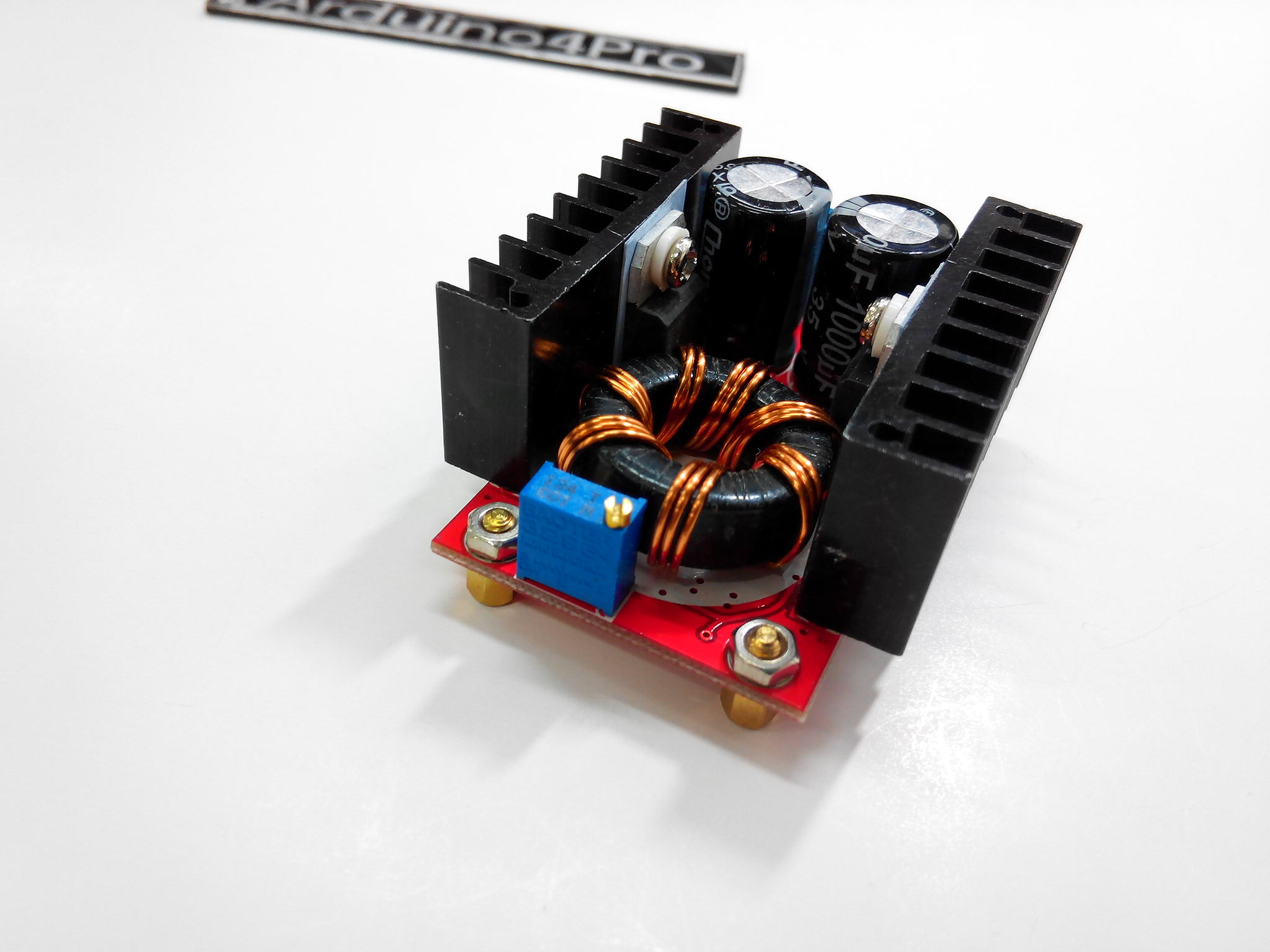 150W Boost Converter DC-DC 10-32V to 12-35V (Step Up Module)