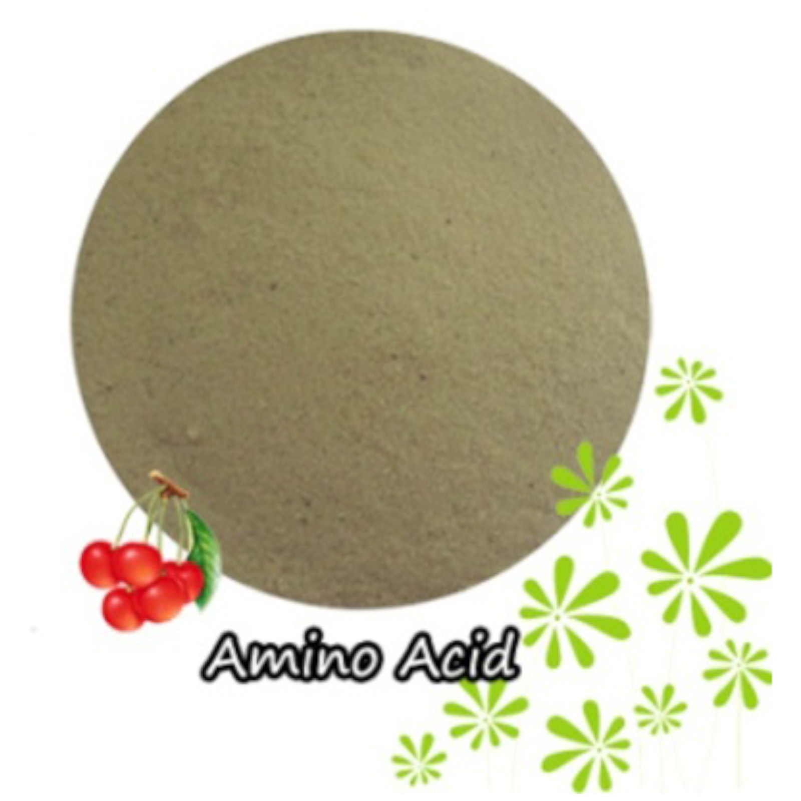 Amino Acid Powder ผงกรดอะมิโน 50% ประกอบด้วย Amino Acid หลายชนิดรวมกัน บรรจุ 1 กิโลกรัม (R)