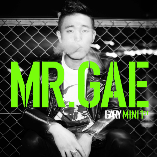 [PRE-ORDER] GARY - 1th Mini Album "MR.GAE"
