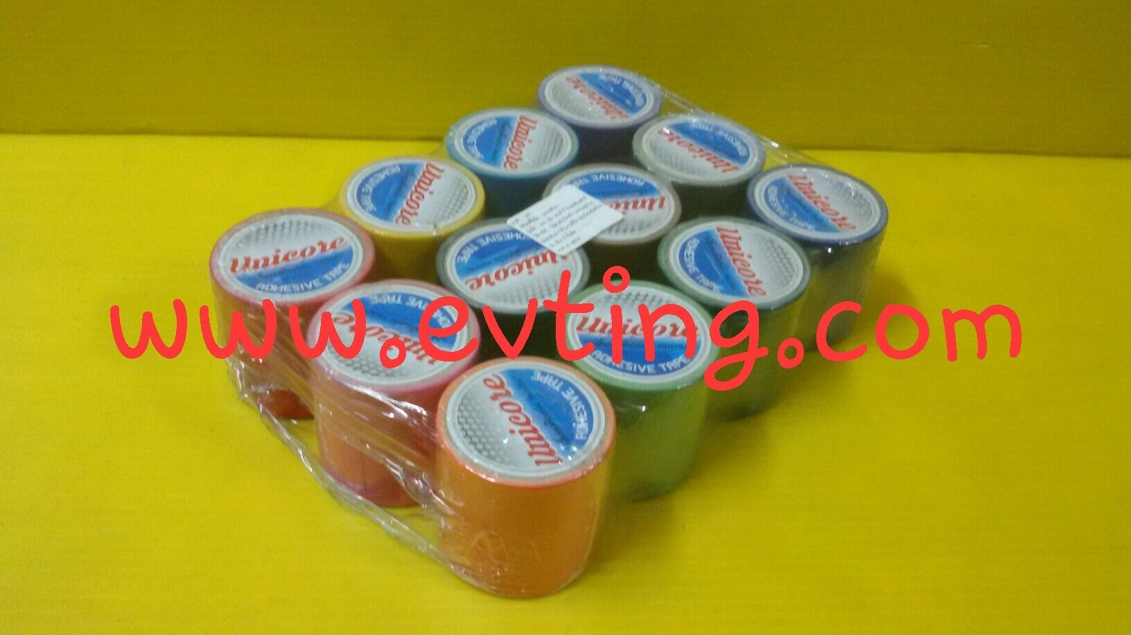 เทปผ้า 2นิ้ว ม้วนเล็ก