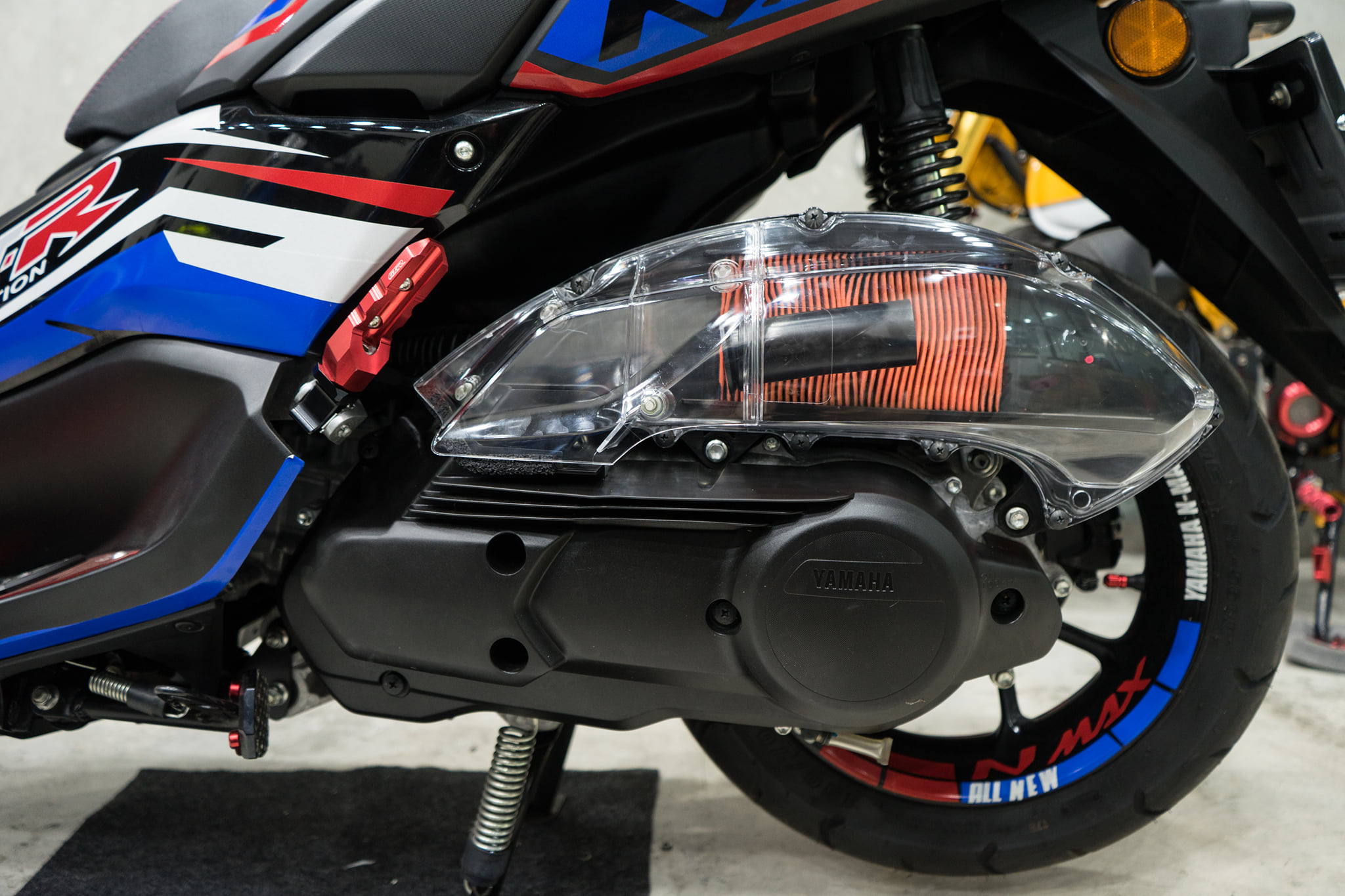 ตัวครอบไส้กรองอากาศ N-MAX-155 ปี2020/AEROX-155 NEW2021 ราคา580