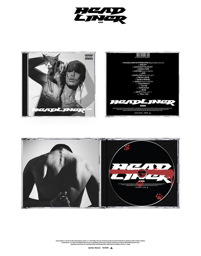 [PRE-ORDER] SIK-K - HEADLINER (DELUXE EDITION)