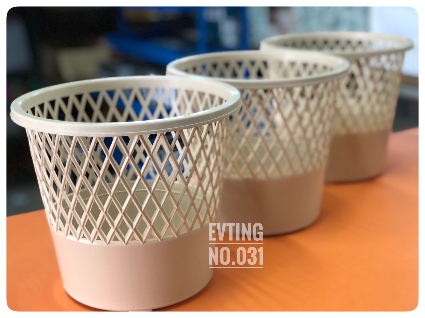 ตะกร้าผง No.031 สีหวาย (SN)