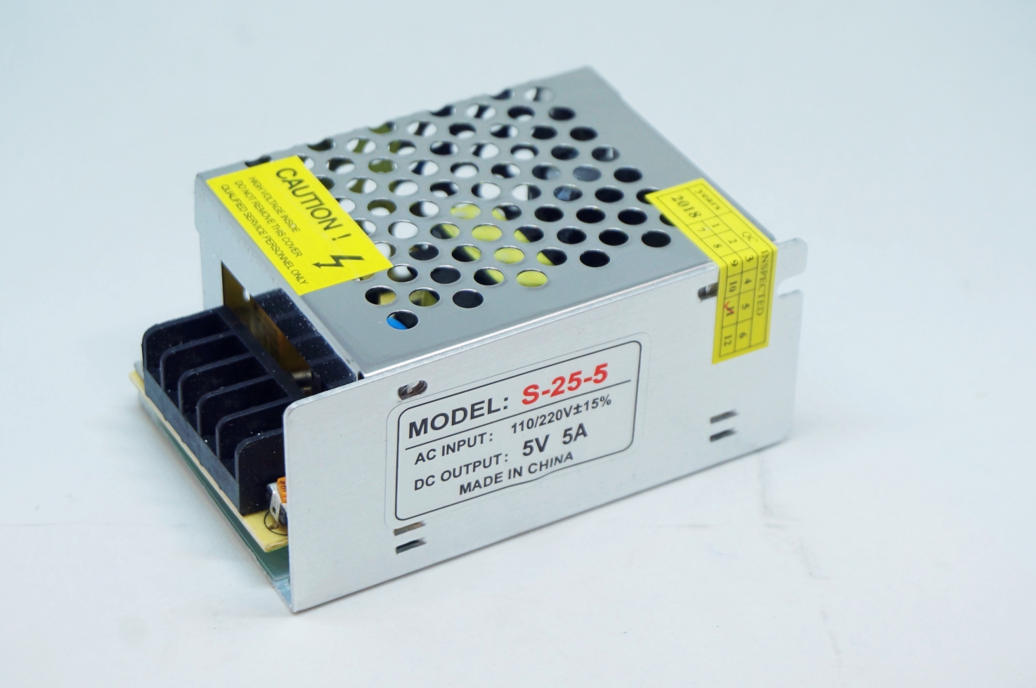 5V 5A Switching Power Supply