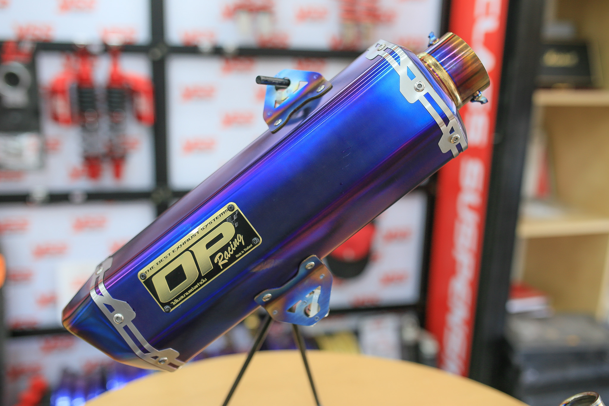 ท่อ OP racing full thaitanium HONDA Forza350 ราคา18500