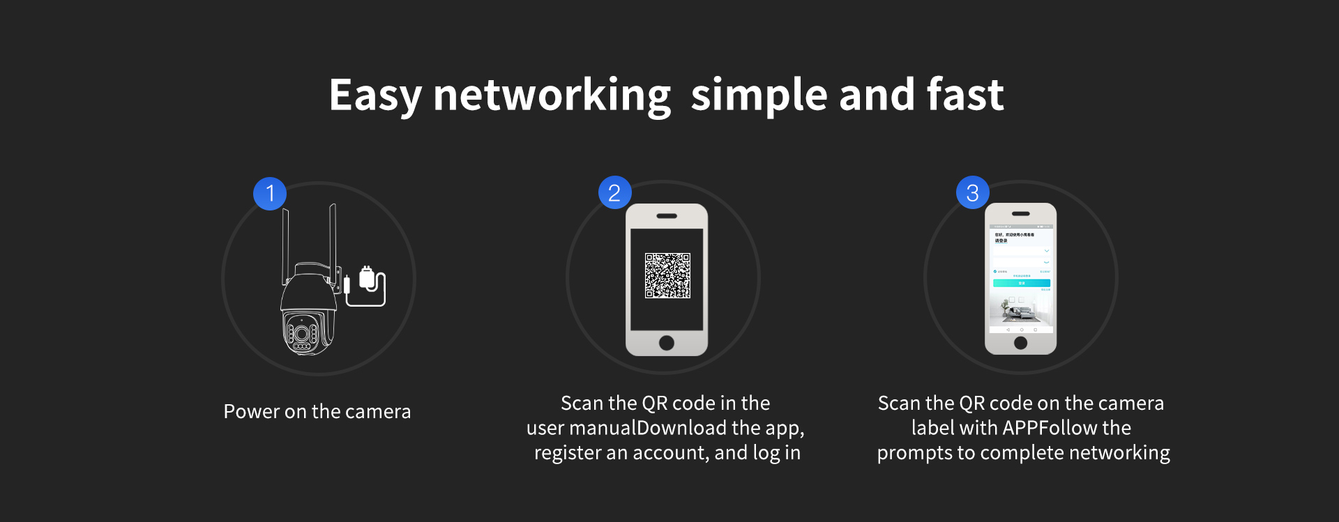 Vstarcam CS611Q-UV กล้องวงจรปิดระบบ IP WIFI 4 MP Black Light Full Color มีไมค์และลำโพงในตัว ติดตั้งภายนอกได้ BY BILLIONAIRE SECURETECH CS611Q-UV