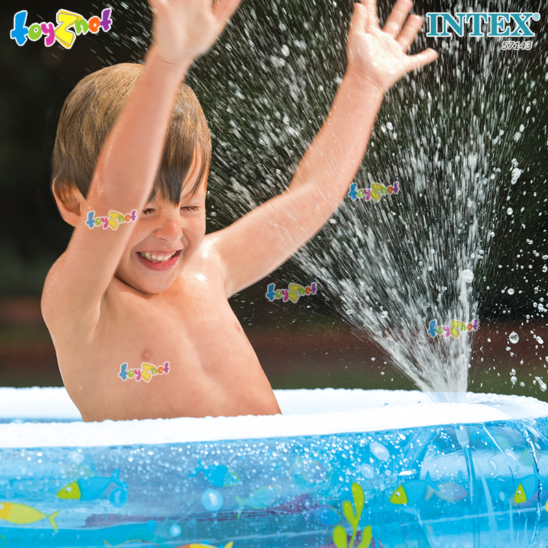 Intex Wishing Well Pool 2.79x2.79x0.36 m. no.57143