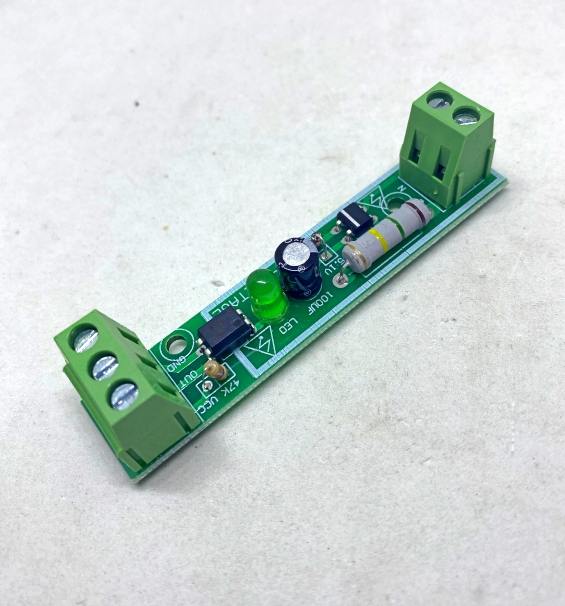 220VAC to 3-5VDC Optocoupler Isolation Module