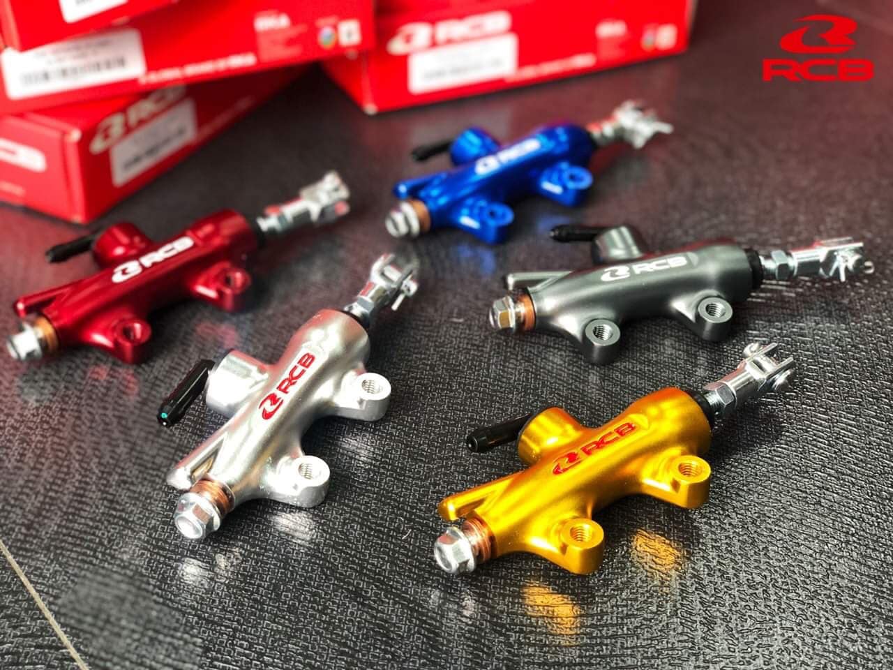 ปั๊มกระทุ้งหลัง S1 RACINGBOY