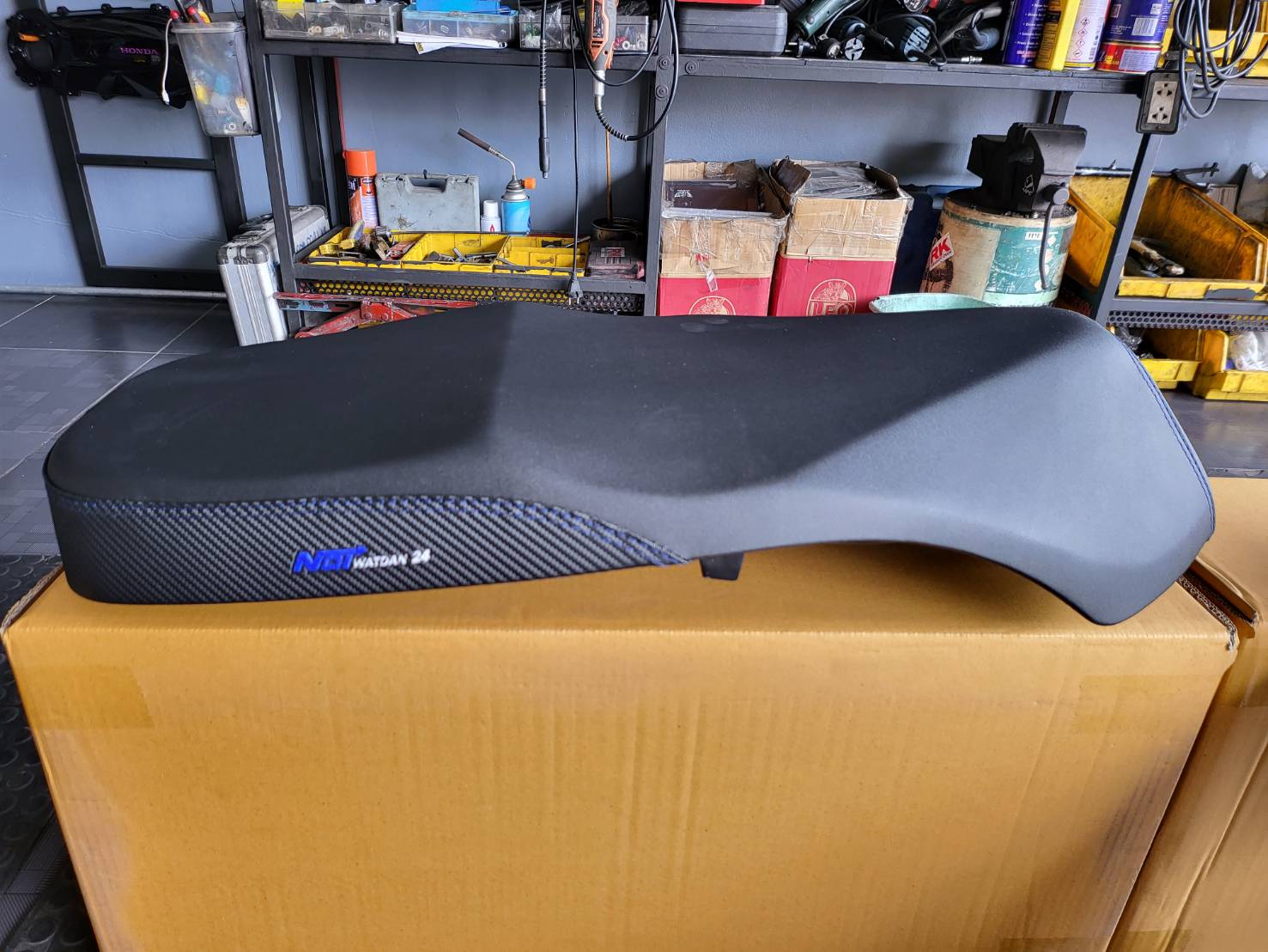 เบาะ Honda Giorno+ โครงแท้ตรงรุ่น ราคาสับ 800