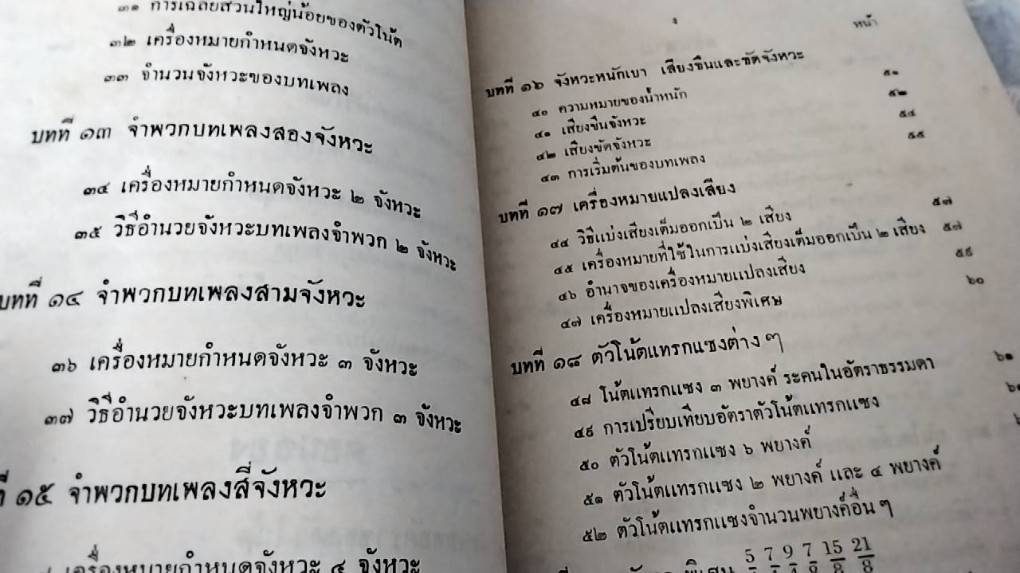 แบบเรียนดุริยางค์ศาสตร์สากล ฉบับทูลเกล้าทูลกระหม่อมถวาย