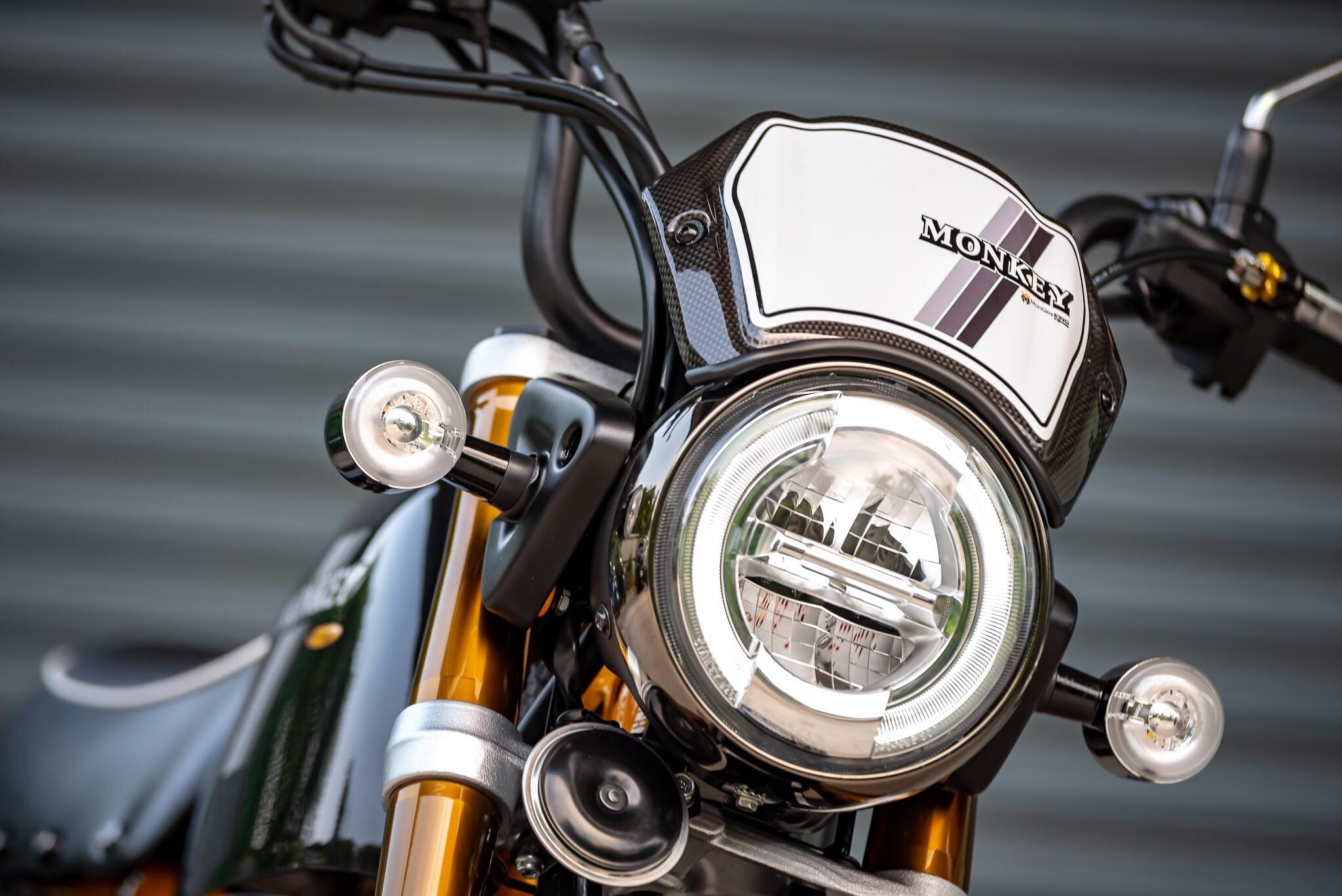 ชิว MotoLordD HONDA MONKEY 125 ราคา 1450