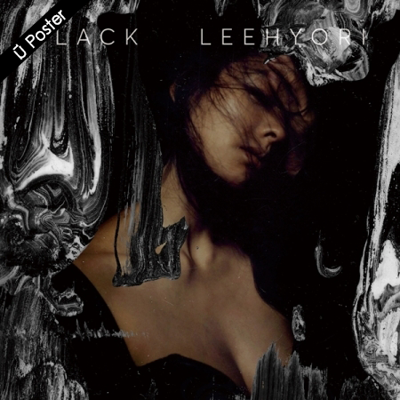 [PRE-ORDER] LEE HYORI - 6th Album "BLACK"