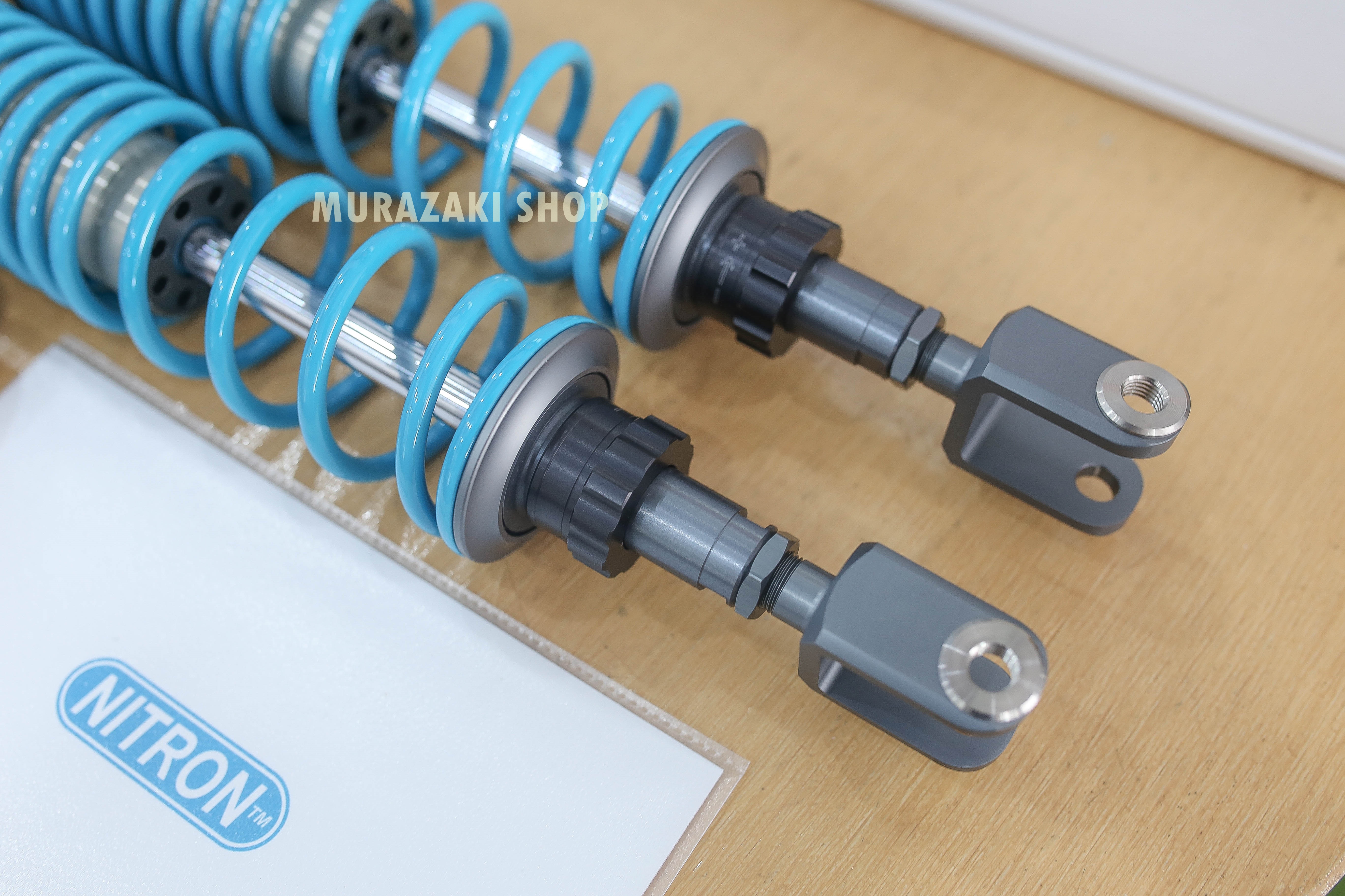 โช็คNITRONของแท้จากอังกฤษ ความยาว429mm -FORZA300-350 -ADV350 ราคา59,000