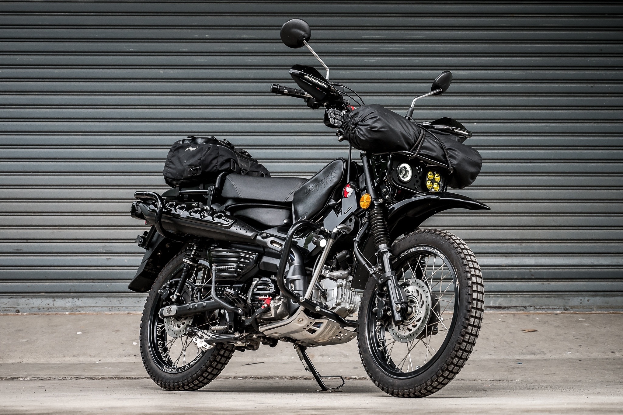 บังโคลนหน้า MotoLordD CT125