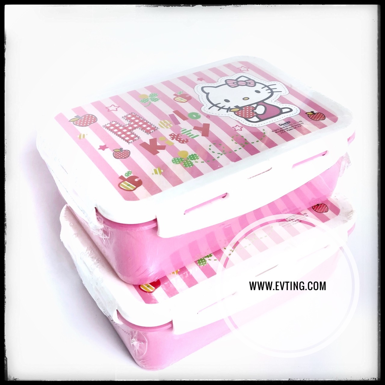 กล่อง S.Lock 6115/3 ลายคิตตี้ (JCP) 1450 ml