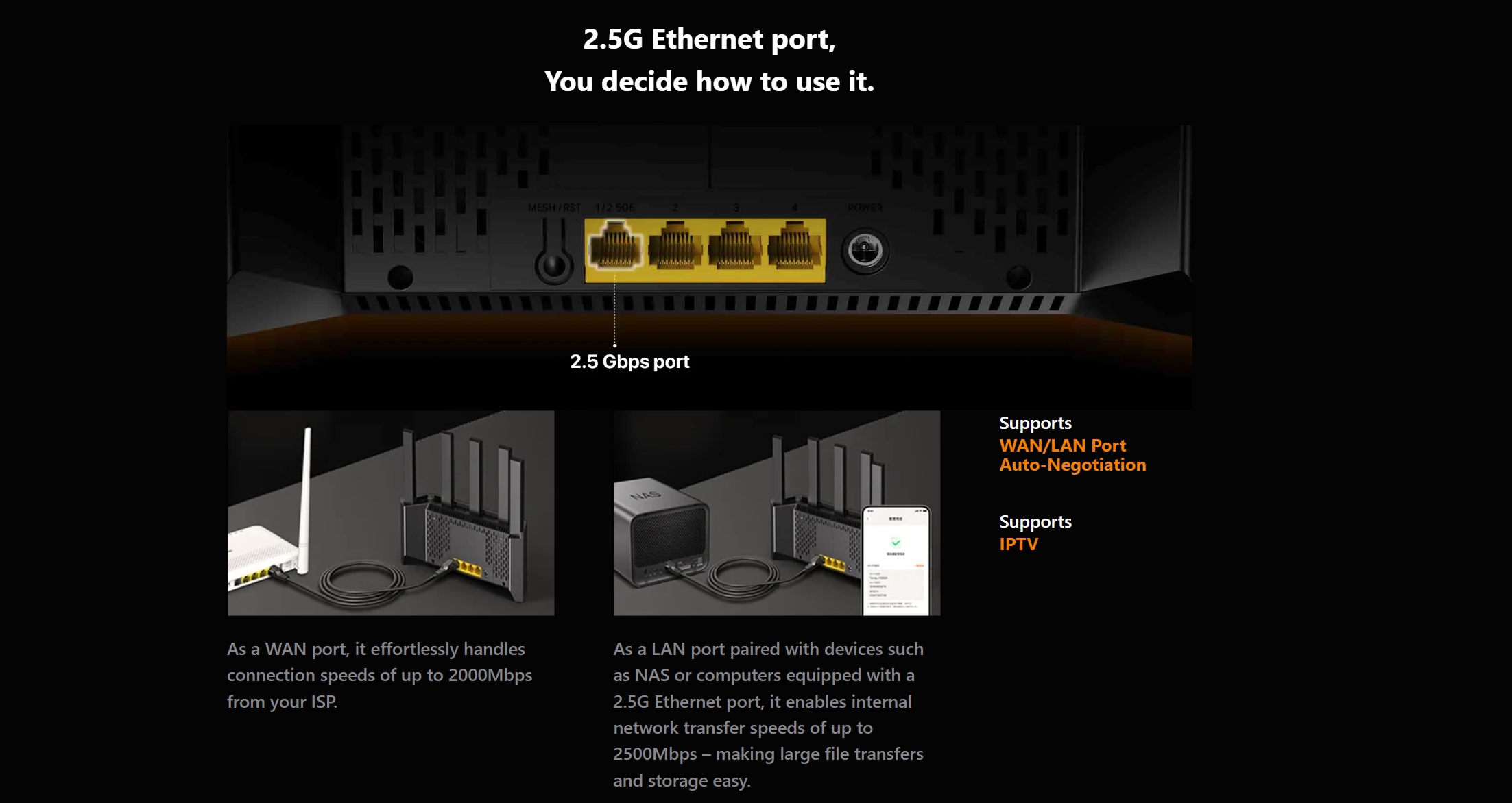 TENDA TE6L PRO : BE5100 Dual-Band Wi-Fi 7 Router(2.5GE) BY BILLIONAIRE SECURETECH TE6L PRO