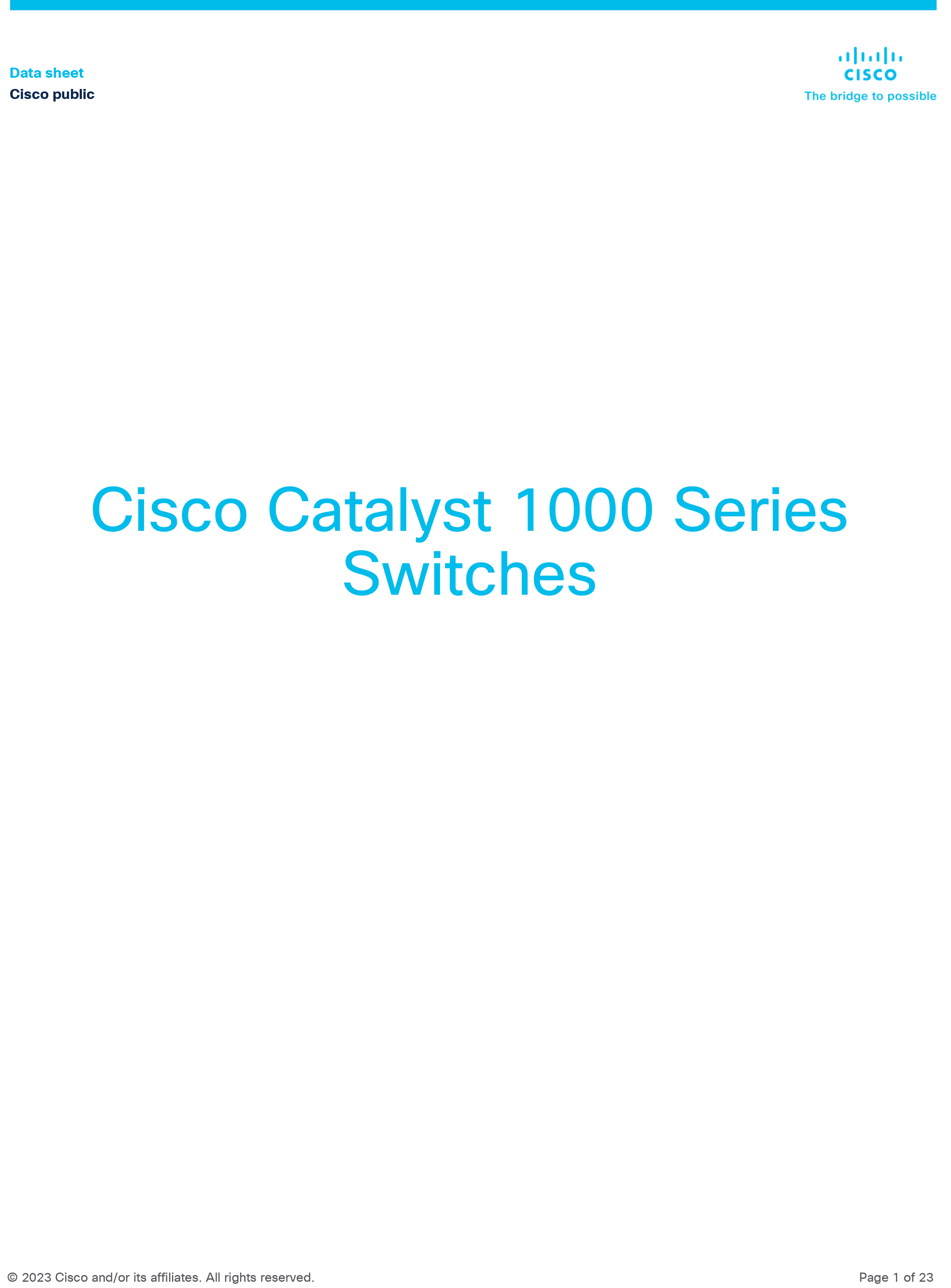 CISCO C1000-24T-4G-L Catalyst 1000 24port GE, 4x1G SFP, Switch Layer 2 BY BILLIONAIRE SECURETECH C1000-24T-4G-L