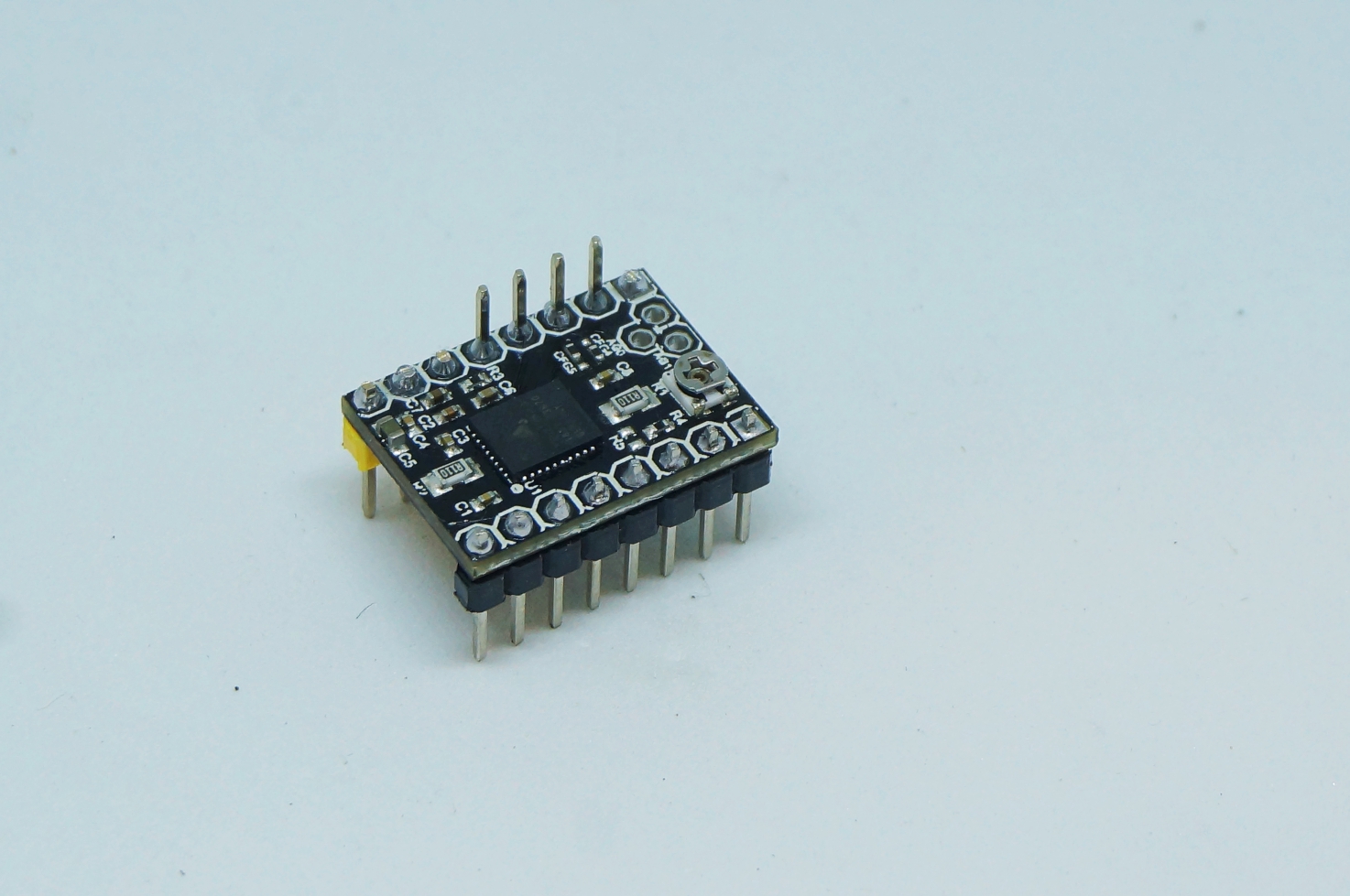 TMC2130 SPI stepper driver