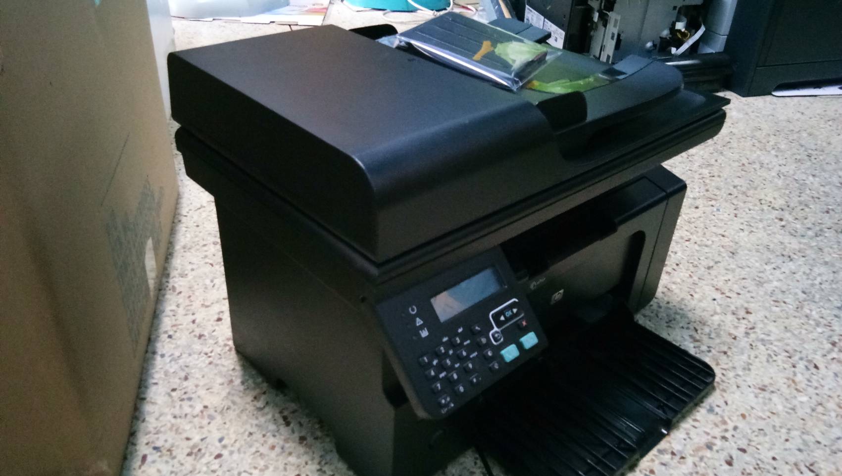 HP LaserJet Pro M1212nf MFP