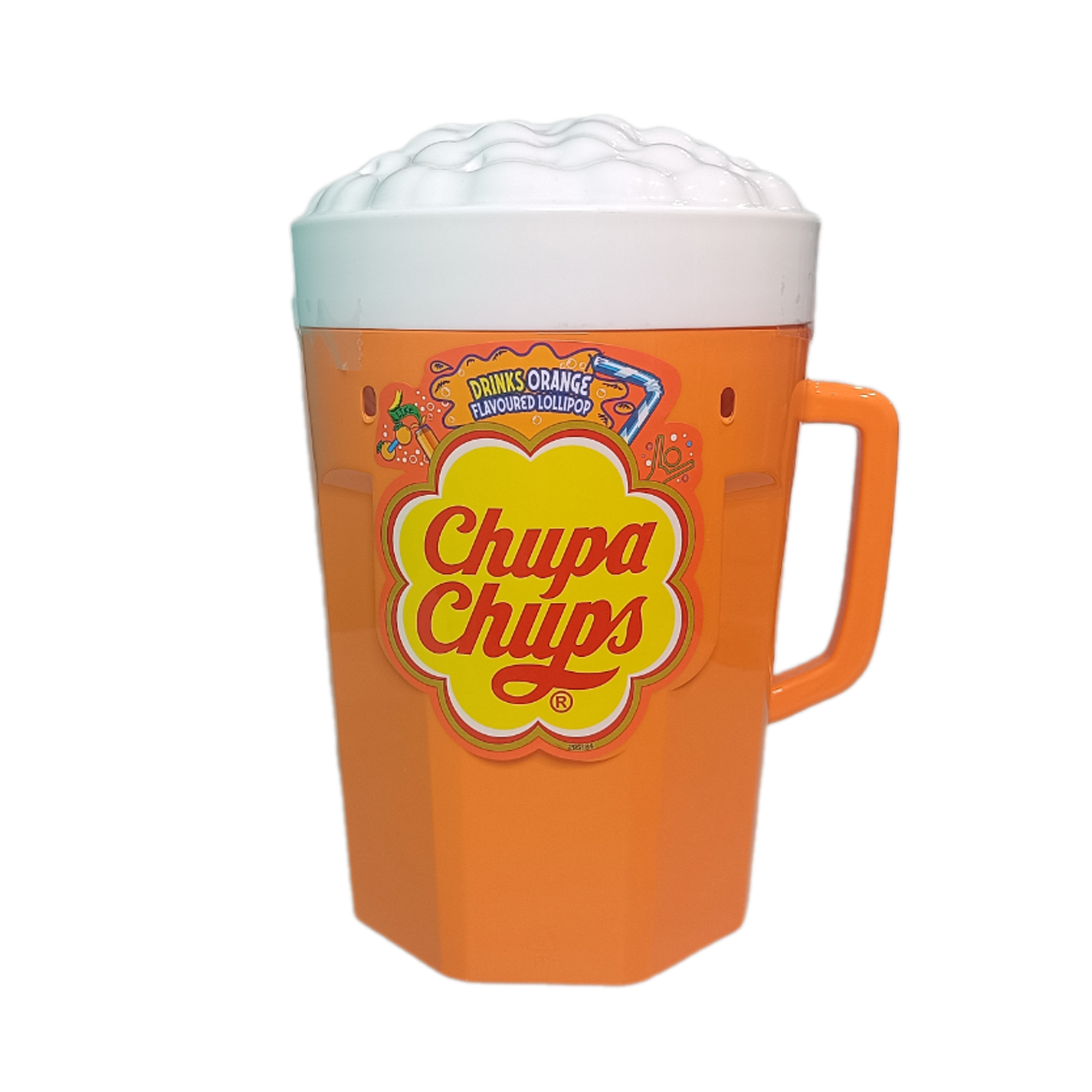 Chupa Chups Drinks Lollipops ลูกอมจูปาจุ๊ปส์ดริ้งค์ ถังเหยือกเบียร์ อมยิ้มรุ่นพิเศษ