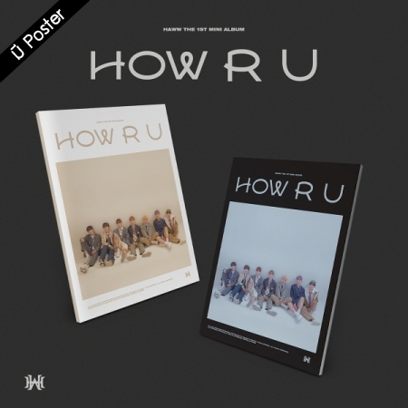 [PRE-ORDER] HAWW - 1st Mini Album "How Are You"