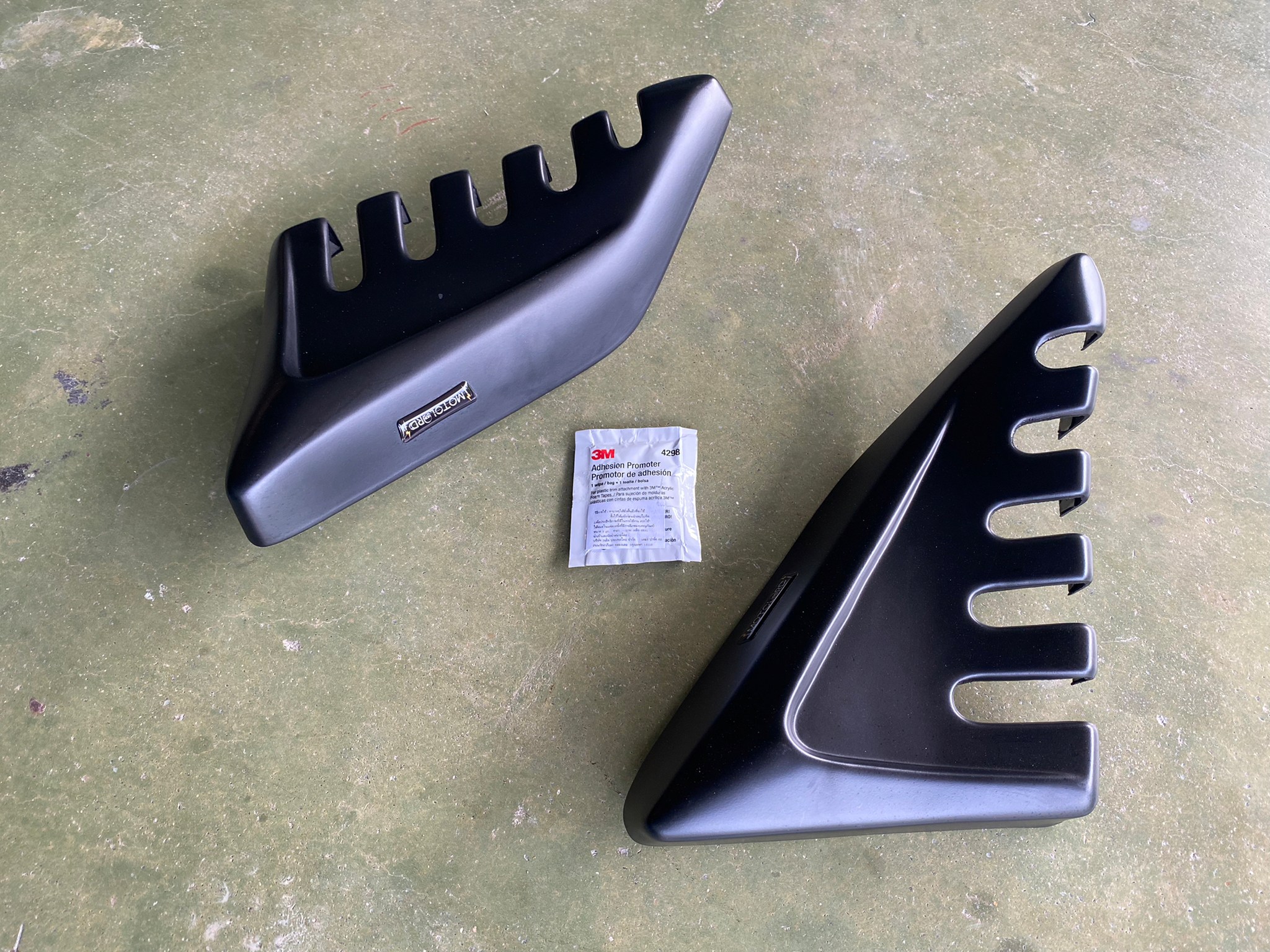 ครอบฝากระเป๋า Rebel300/500 MotolordD V.3 ราคา1,900฿