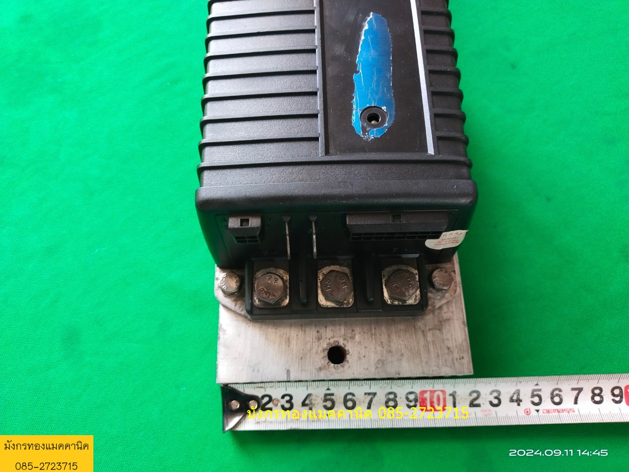 กล่องควบคุม แกะจากรถโฟล์คลิฟท์ อุปกรณ์ตามภาพ ไม่ได้เช็ค ขายตามสภาพ