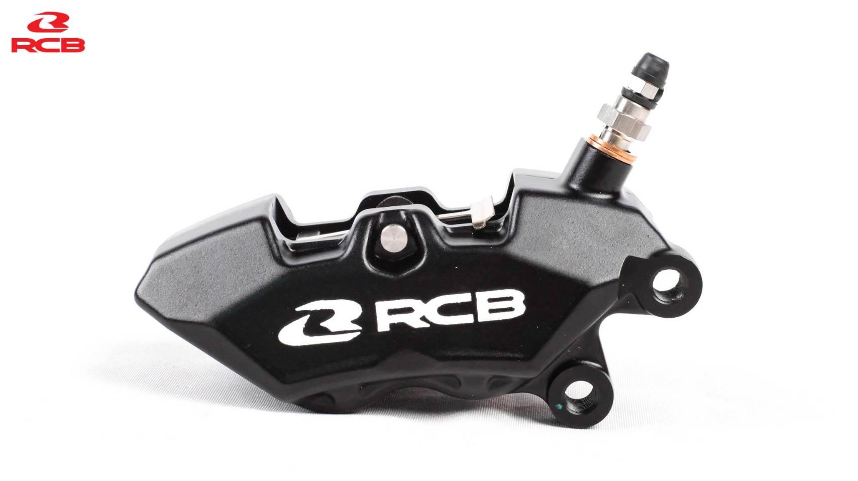 Caliper R1 Series 4Piston✨ ✅ ผลิดโดยวิธีแบบ FORGED ✅ 4พอท ลูกสูบ2ขนาด 34mm x 30mm ✅ ทำสีแบบ Anodise ✅ น้ำหนักเบา , ทนทานกว่าAluminium ธรรมดา Color : แดง,ดำ,ทอง,น้ำเงิน