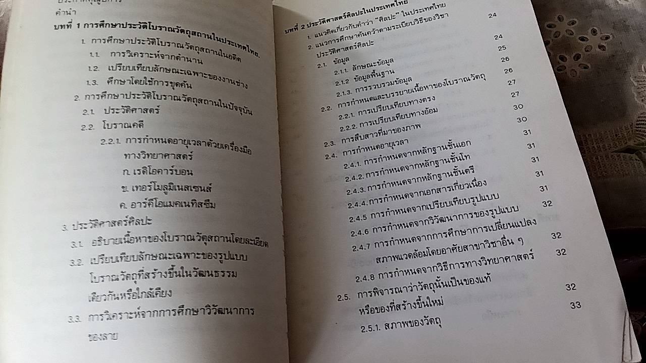 ประวัติศาสตร์ศิลปะ และโบราณคดีในประเทศไทย