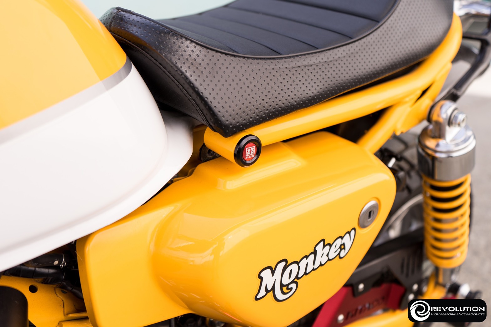 อุดเฟรม REVOLUTION MONKEY 125 มี5สี