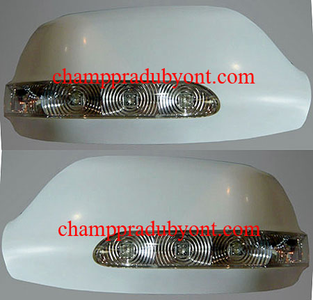 ครอบกระจกมองข้างมีไฟ MAZDA 3 05-11