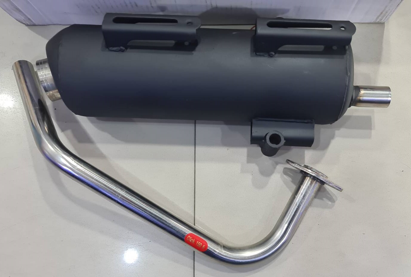 ท่อเดิมผ่าหมก Honda Click 150 ERAMAX
