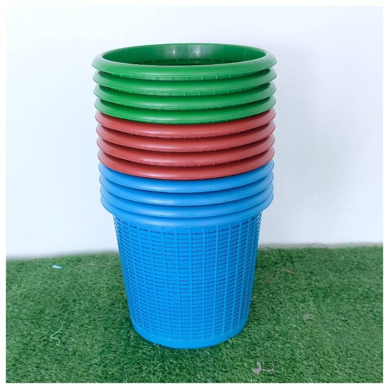 T4-62B ตะกร้า T4-62 B(ดอกบัว)