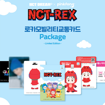 [PRE-ORDER] NCT DREAM - NCT DREAM X PINKFONG NCT-REX LOCAMOBILITY CARD (Limited Edition)