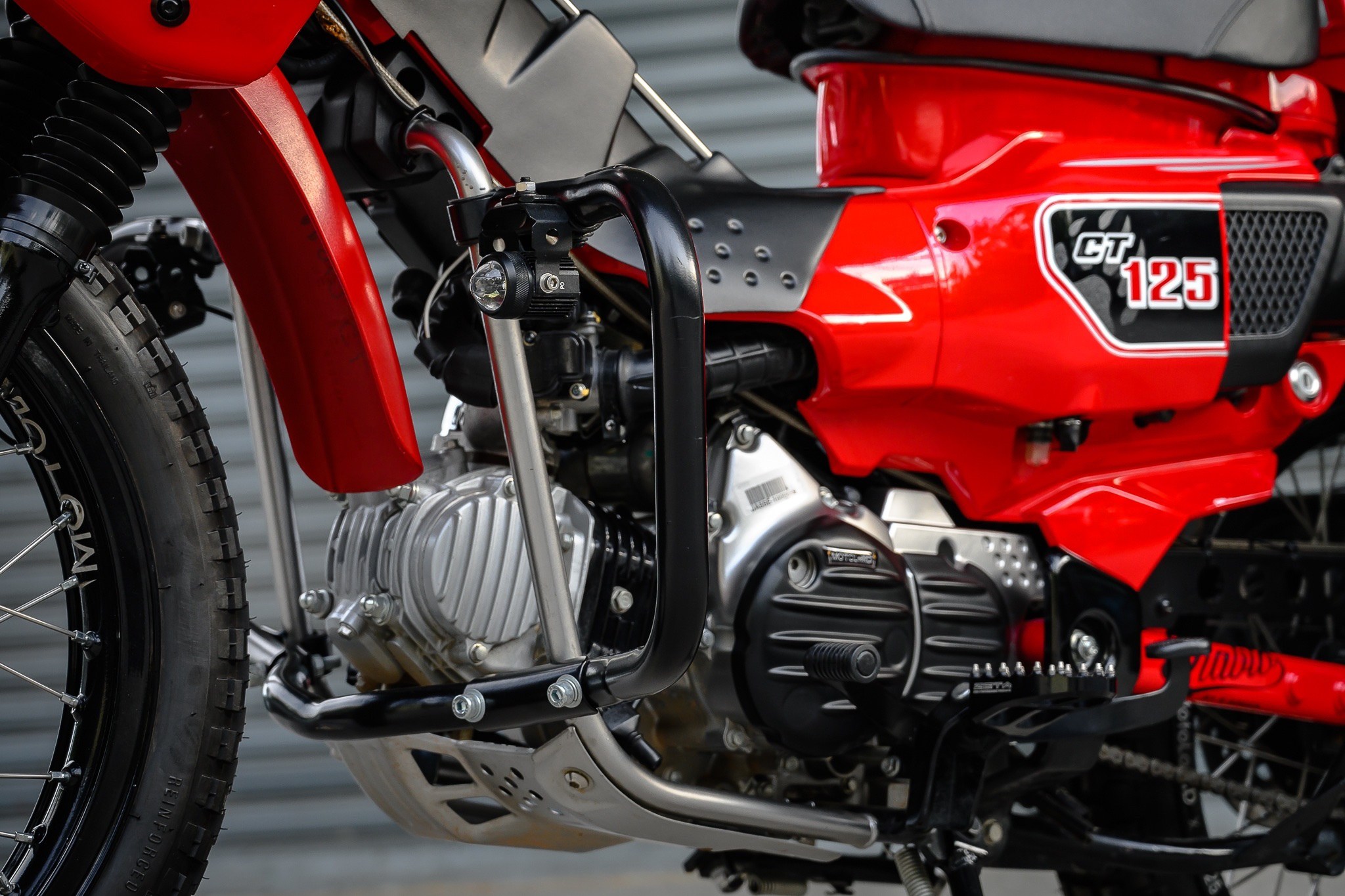 ของแต่ง CT125 MOTOLORD