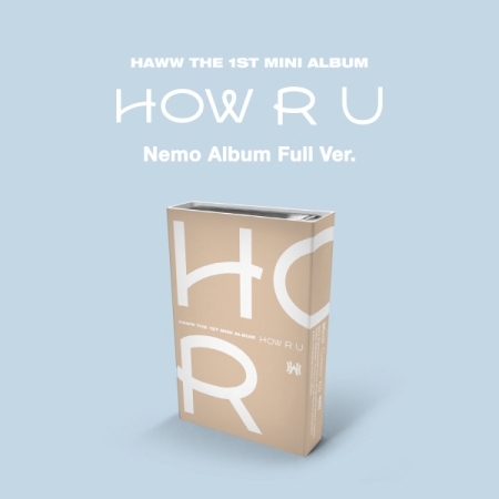 [PRE-ORDER] HAWW - 1st Mini Album "How Are You" (Nemo Album Full Ver.)