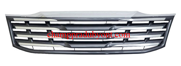 กระจังหน้า TOYOTA VIGO CHAMP 11-14 ลายเบนซ์ โครเมี่ยม-เทา