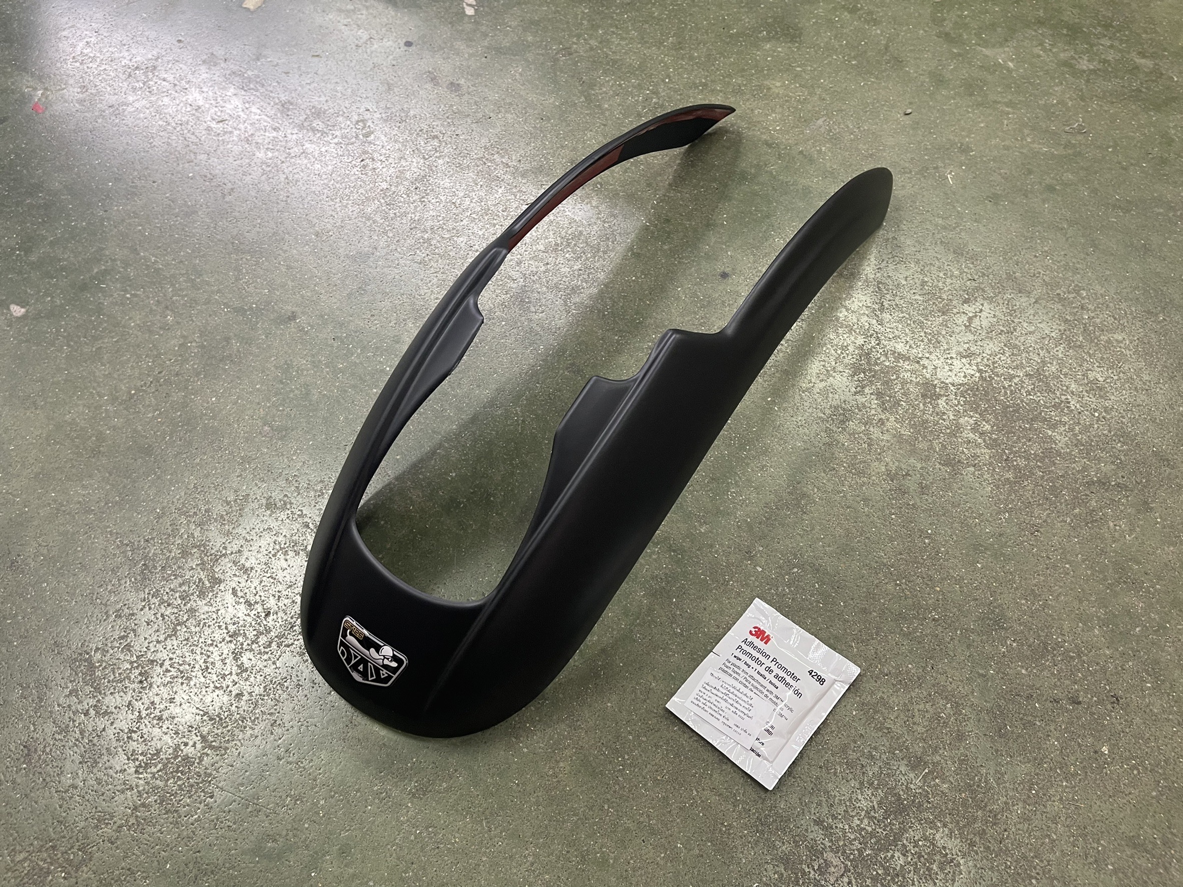 ครอบบังโคลนหลัง MotolordD Dax125 1990฿ สี ดำด้าน สีแดง สีเทา