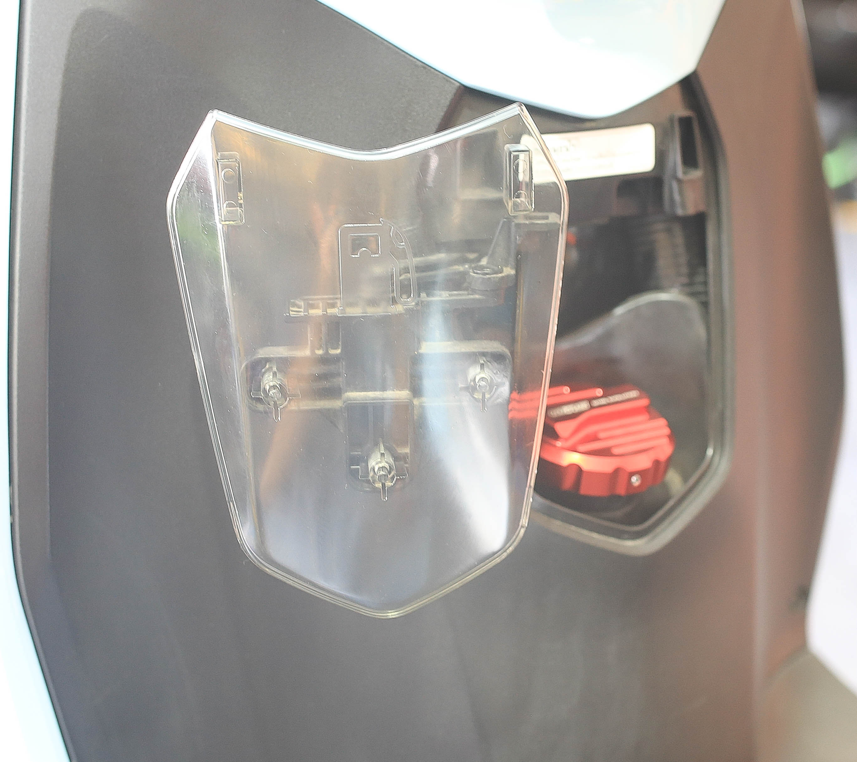 ฝาถังสีชา honda LEAD ราคา 390