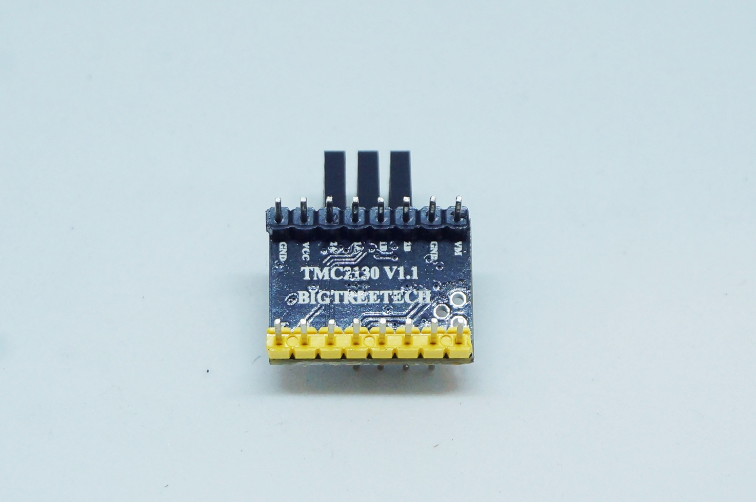 TMC2130 SPI stepper driver