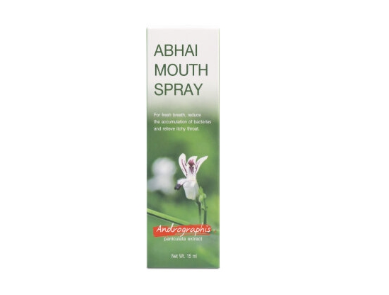 ABHAI MOUTH SPRAY อภัย เม้าท์ สเปรย์ (ขวด/15มล.)