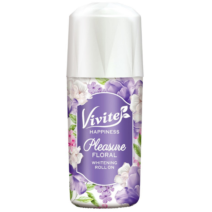 VIVITE วีไวต์ แฮปปิเนสพรีเชอ โรลออน 40 มล.