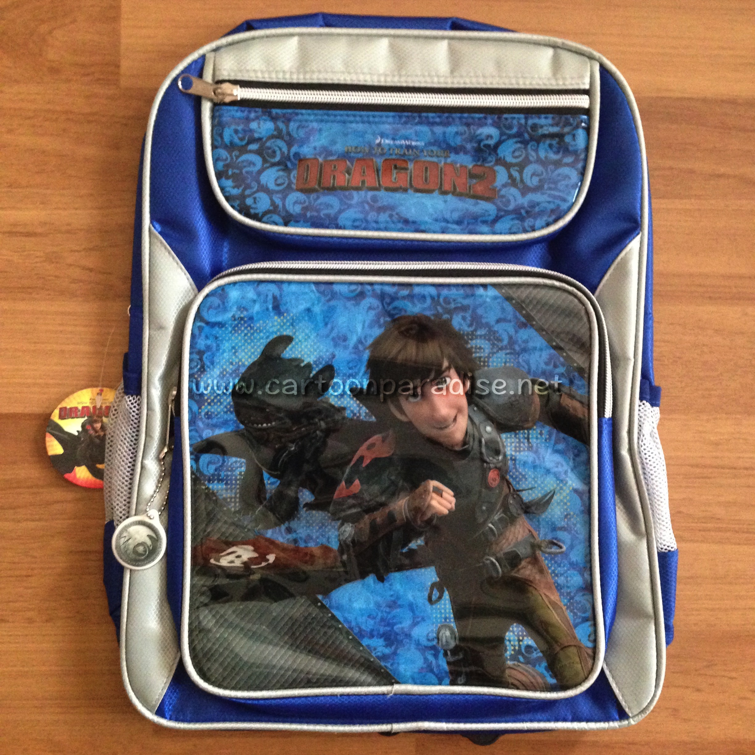 กระเป๋าเป้ 16 นิ้ว ฮาว ทู เทรน ยัว ดราก้อน How to train your dragon Backpack กระเป๋าสะพาย กระเป๋านักเรียน กระเป๋าเด็ก
