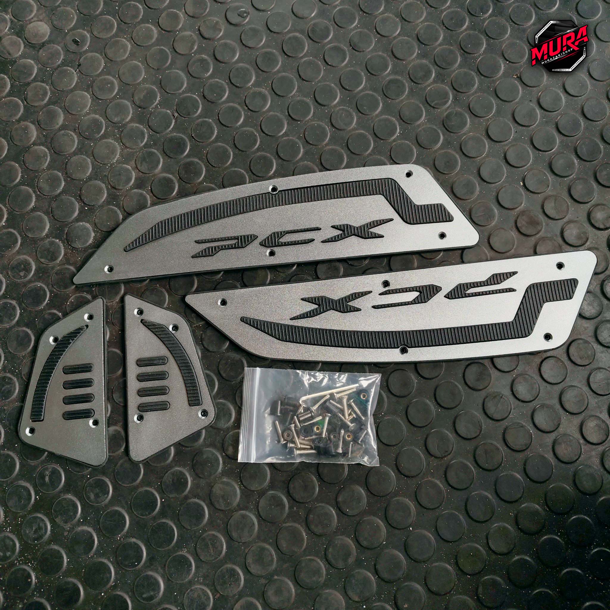 พื้นพักเท้าหน้า Semspeed V.1 PCX160 ปี2025 มีมา 5 สี ราคา 750.- เท่านั้น!!